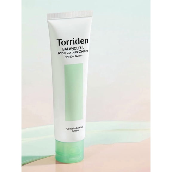 Crème solaire tonifiante Torriden Balanceful Cica 60 ml