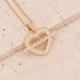 thumbnail image 2 of Women Pendant Necklace Decorative - Rhinestone Choker Necklace for Mother's Day, 2 of 2