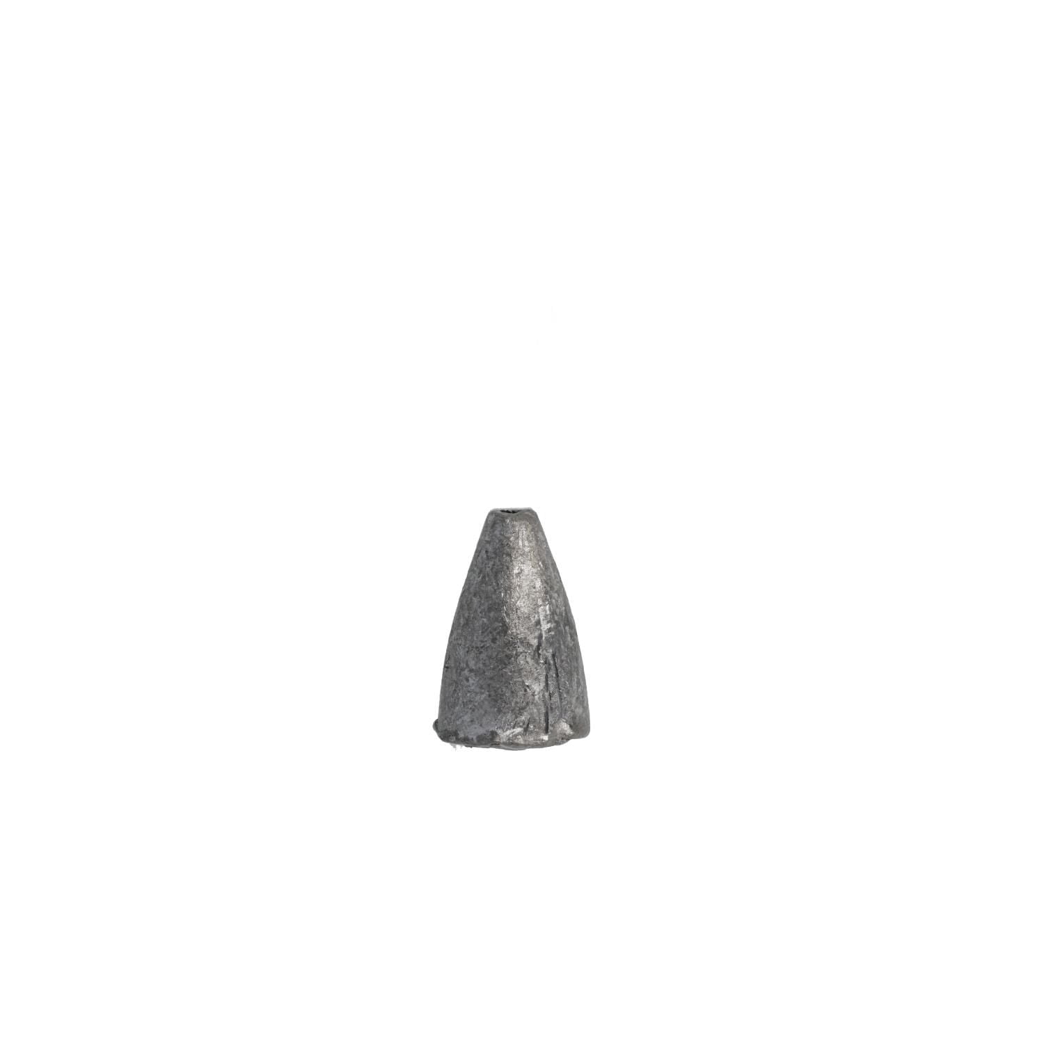 Eagle Claw Q02040-003 Plombs à vis sans fin, 1/4 oz, paquet de 8