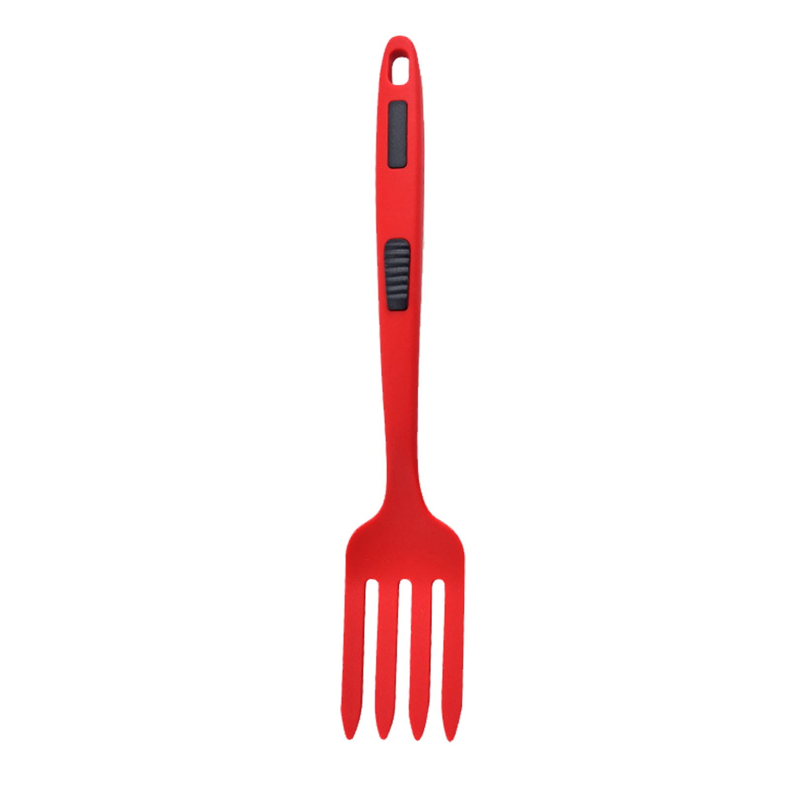 Binwennn Food Cooker Portable The New Silicone Fork Modern Style Functional Silicone Cooking Fork Spaghetti Fork