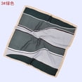 thumbnail image 4 of Womens Silk Like HeadTop for Fashion Pattern Large Square Satin Headscarf Wraps, 4 of 4