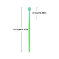 thumbnail image 2 of Eyebrow Brush Exquisite Brow Brushes One-time Eyeliner Makeup Tool Single-use Woman Accessories Multifunctional Eyelash Tools Round Shape, 2 of 7