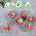 thumbnail image 3 of 6 Pcs Balles Attrape-Cheveux Anti-Enroulement pour Lessive, Enlève-Peluches, Balles de Lavage Réutilisables, Balles Enlève-Peluches pour Machine à Laver, 3 of 8