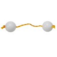 thumbnail image 2 of Sand Eggs Asalato African Shakers Rhythm Fingertip Ball Percussion Instrument White, 2 of 9