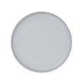 thumbnail image 1 of Mainstays 10.5-Inch Grey Plastic Dinnerware Plate, 1 of 1