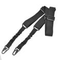 thumbnail image 3 of 2PCS Outdoor Surviving Rope Multifunctional Black Nylon Strap for Binding Climbing Tent Building Adjustable Safety Belt with metal Buckles for Outdoor Activities, 3 of 9