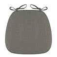 thumbnail image 2 of Birdeem Home Summer Breathable Linen Sponge Cushion Dining Chair Cushion, 2 of 10