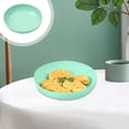 thumbnail image 4 of Dvkptbk Bol pour Chat Anti-Fatigue des Moustaches Bol Anti-Fatigue des Moustaches Plateau Alimentaire Peu Profond Grand Bol pour Nourriture Humide Plateau pour Animaux pour Chatons et Chats à Pattes Courtes Rangement et Organisation, 4 of 6