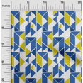 thumbnail image 1 of oneOone Polyester Lycra Fabric Parallelogram & Triangle Geometric Print Fabric By Yard 56 Inch Wide, 1 of 4