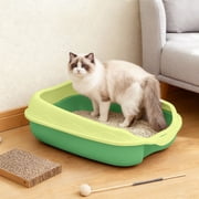 BotaniNest Of Semi Enclosed Cat Litter Suitable For Odor Neutralizing Breathable Materials And Easy To Observe