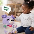 thumbnail image 2 of LeapFrog My Best Pal Violet Interactive Baby Learning Plush Toy - French Version, 6+ Months, 2 of 12