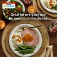 thumbnail image 2 of Hefty EcoSave® Assiettes à Lunch en Papier Assiettes Jetables Compostables, 125 Assiettes, 2 of 9