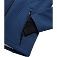 thumbnail image 3 of Reebok Women's Sherpa Lined Softshell Jacket with Hood, 3 of 9