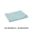 thumbnail image 3 of Bed Sheets, Staron 2026 Double Brushed Polyester Dormitory Bedding, Solid Color Easy Care Queen Size Bed Sheet Set Machine Washable, Green, 3 of 7