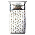 thumbnail image 1 of Star Wars: The Mandalorian 'The Child' 3-Piece Twin Sheet Set, 100% Polyester, 1 of 6
