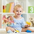thumbnail image 4 of Yhmxh Electronics Jouets Musicaux Intelligents pour Tout-Petits Jouets Éducatifs pour Bébés Instruments de Musique Mini Trompette avec Effets Lumineux Volume Réglable Klaxon Électronique, 4 of 4