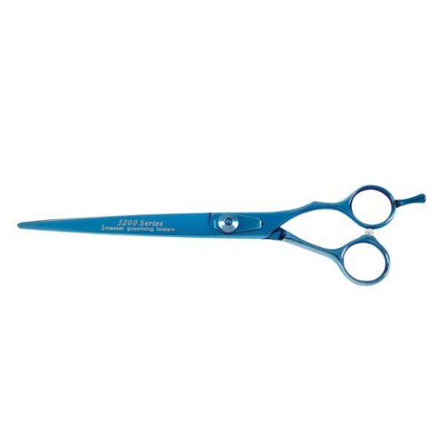 MPP 5200 Blue Titanium Professional Grooming Straight Shears Choose Size of Full Set (7.5 Inches)