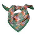 thumbnail image 1 of Bimba Cotton Voile Rectangular Printed Scarf Women Wrap Bandanas-40 x 40 Inches, 1 of 7
