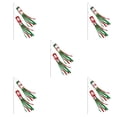 thumbnail image 3 of Baohd 2piece Holiday Windsocks Flag Easy Hanging And Wide Application Christmas Windsock Flag 5Set, 3 of 6