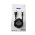 thumbnail image 2 of Onn. 4 ft./1.2 m USB-A to Micro USB Charge & Sync Cable, 2 of 5