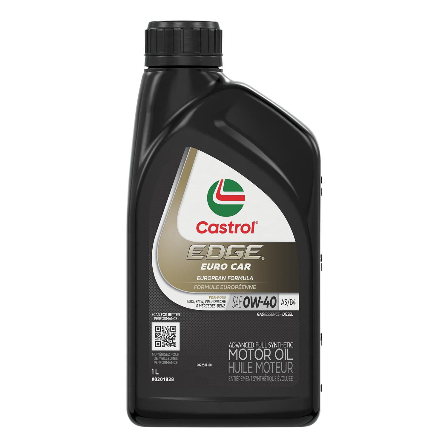 CASTROL EDGE EURO PA 0W40, 6x1L