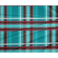 thumbnail image 4 of oneOone Polyester Lycra Fabric Madras Check Printed Fabric 1 Yard 56 Inch Wide, 4 of 4