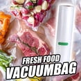 thumbnail image 1 of Ynlkorvg Food Storage Specifications Kitchen Vacuum Sealer Food Storage Bag Fruit Veg Fresh 2PCS, 1 of 9