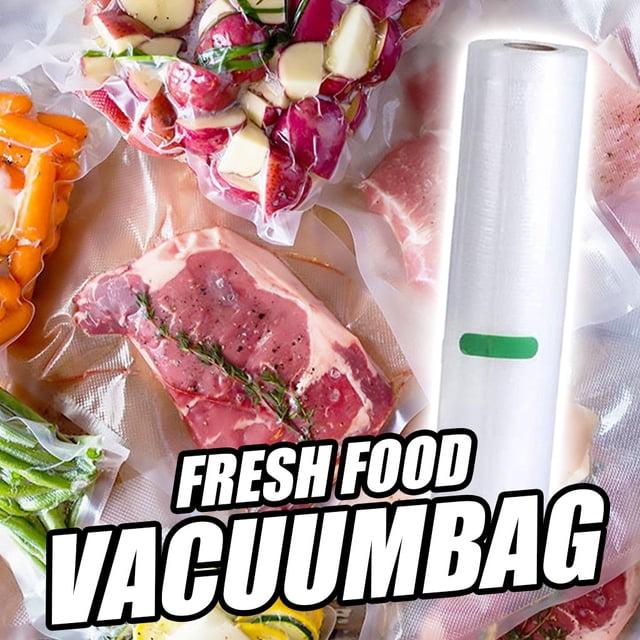 Ynlkorvg Food Storage Specifications Kitchen Vacuum Sealer Food Storage Bag Fruit Veg Fresh 2PCS