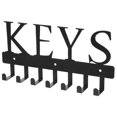 thumbnail image 1 of Wall Mounted Key Holder Metal Key Hanger Rack Jewelry Hanger Organizer Key Hanging Rack, 1 of 8