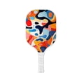 thumbnail image 3 of Thermoformed T700 Carbon Fiber Pickleball Paddle Spin Textured Surface With Foam Edge Ergonomic Grip, 3 of 4