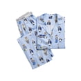 thumbnail image 3 of Polo Ralph Lauren Polo Bear Ensemble de Pyjama en Coton à Manches Longues - 4P8046 - R2809 (TP, Bleu Oxford), 3 of 3