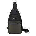 thumbnail image 1 of kurtrusly Hands Free No Burden Outdoors Chest Bag Soft Polyster Large Capacity Easy To Carry Chest Bag For Men green 1Set, 1 of 6