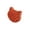 Orange, variant on Pet Bath Brush for Cats and Dogs Massage Cleaning and Deshedding Tool