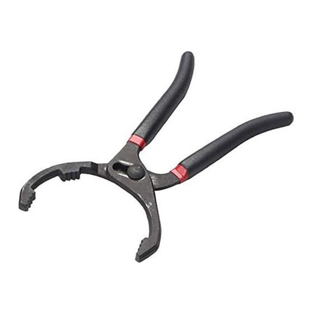 Gkeoshab Pinces de Retrait de Robinets Filtre Pinces Réglables Filtre Huile Outils & Amélioration de la Maison & Jardin