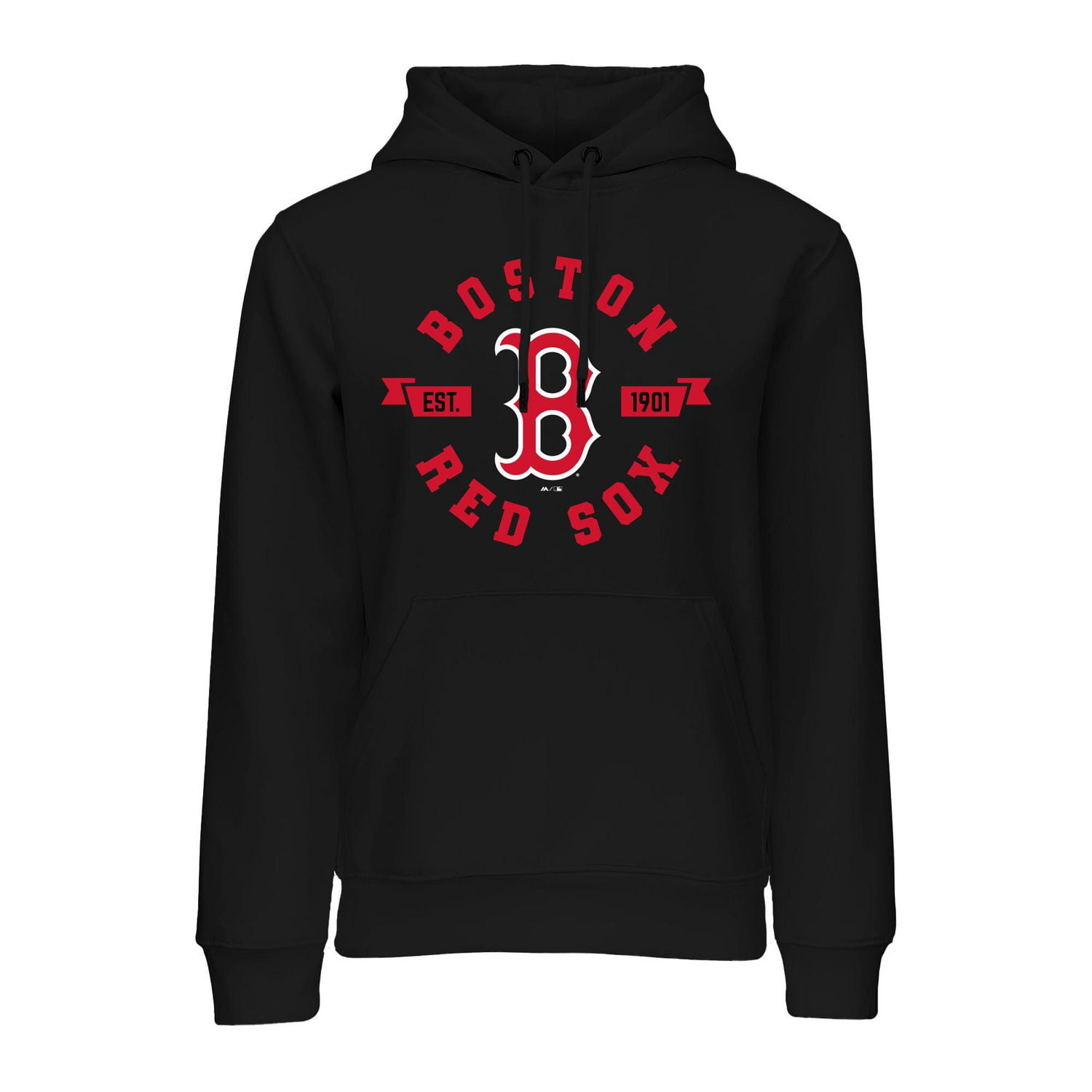 Sweat à capuche à manches longues Circle MLB Boston Red Sox pour hommes *Exclusivité en ligne