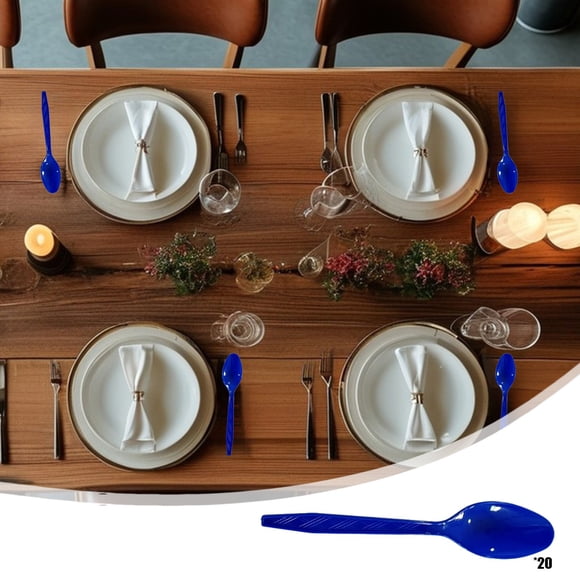 QTOCIO Fournitures de Fête Jetables Nationalistes Jour de l'Indépendance Commémoratif des Anciens Combattants Décorations de Fête Rouge Blanc et Bleu
