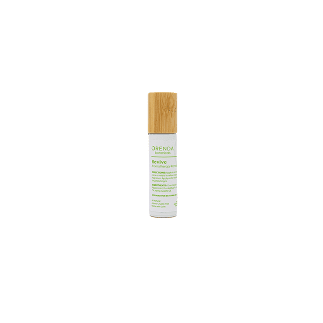 Revive - All-natural Aromatherapy Roll-On for Help with Focus and Energy | 10ml (100mg)