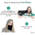 thumbnail image 2 of Travel Pillow Nap Neck Pillow Neck Pillow Neck Support Red Tj.UpgradeGray, 2 of 5