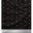 thumbnail image 1 of Soimoi Rayon Crepe Fabric Dot & Insect Fabric Prints by Yard 46 Inch Wide, 1 of 3