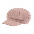 thumbnail image 4 of Fashion Dome Berets For Women Cotton Retro Octagonal Cap Spring Autumn Outdoor All-Matching Peaked Cap, 4 of 6