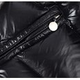 thumbnail image 4 of Shiny down jacket men's winter jacket stand collar down jacket with hood, 4 of 4