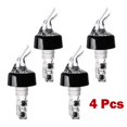 thumbnail image 1 of 4x 30ml Shot Bottle Liquor Pourer Dispenser Spirit Nip Measure Wine Barware, 1 of 11