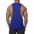 thumbnail image 2 of Plebaso Cotton Tank Tops for Men Workout Sleeveless Muscle Shirts Lightweight Summer Athletic Running Tee, 2 of 4
