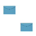 thumbnail image 1 of Wweixi File Document Bag Stay Organized And Enjoy Durable Felt Felt Folder Organizer light sky blue 2Set, 1 of 6