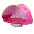 thumbnail image 3 of Tente de Plage avec Tente de Piscine pour Garçon Fille Jeu Intérieur et Extérieur Rouge rose, 3 of 9