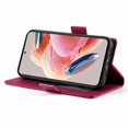 thumbnail image 4 of Magnetic Wallet Case with Card Holder & Stand for Samsung Galaxy A37 5G Red, 4 of 6