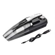 RKSTN Vacuum Cleaner Car Vacuum Handheld Cleaner,Tire Inflator For Car,12V Compressor With Led Light,4 In 1 Portable Vacuum Cleaner With Pump Vacuum Cleaners for Home