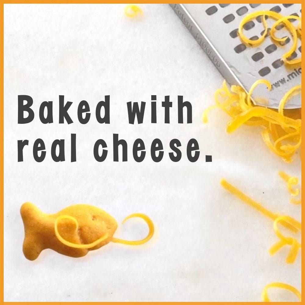 Goldfish Craquelins Cheddar Faits de Grains Entiers Paquets Collation 6x26g