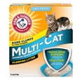 thumbnail image 1 of Arm & Hammer Multi-Cat Fragrance Free Clumping Cat Litter, 12.7 kg, 1 of 8