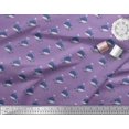thumbnail image 2 of Soimoi Rayon Fabric Whale Ocean Print Fabric by Yard 42 Inch Wide, 2 of 3